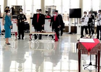 Hj Titiek Sugiharti Surya Dikukuhkan Sebagai Ketua TP-PKK dan Dekranasda Asahan