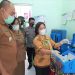 Sebanyak 40 Tenaga Medis di Kecamatan Meranti Asahan Telah Divaksinasi Covid-19