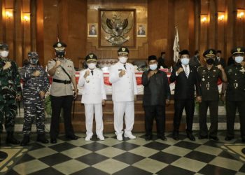 Paripurna DPRD Asahan, Bupati Sampaikan 10 Program Prioritas Wujudkan Visi Misi Pemerintah