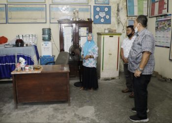 Tingkatkan Pelayanan, Pemkab Asahan akan Rehab Kantor Lurah Kisaran Kota