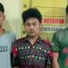 Bongkar Dua Rumah di Kisaran Timur, 3 Pria Ini Meringkuk di Sel Polsek Kisaran Kota