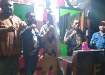 Tingkatkan Keamanan Lingkungan, Kades Panca Arga Aktifkan Siskamling