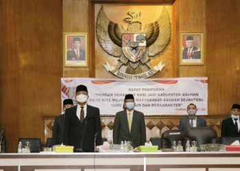 Bupati: Hari Jadi ke-75 Kabupaten Asahan, Momentum Raih Cita-cita dan Harapan Masa Depan Lebih Baik