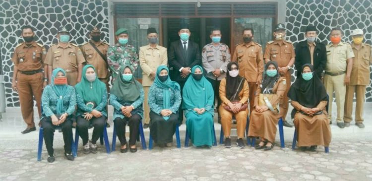 Hari Jadi ke-75 Kabupaten Asahan, Camat Meranti Ajak Forkopincam Tingkatkan Kinerja