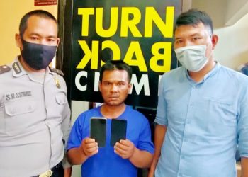 Diteriaki Maling, Muhammad Rais Diringkus Personil Polsek Tanjungbalai Utara