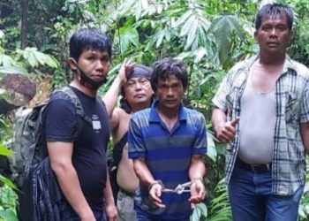 Sembunyi di Hutan, Warga Labura Pelempar Truk di Jalinsum Asahan Ditembak Polisi, Satu Masih Buron