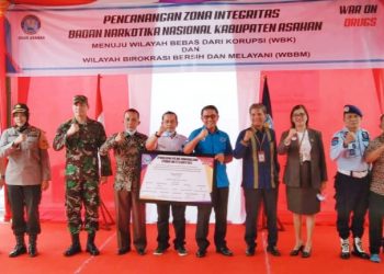 BNNK Asahan Komitmen Wujudkan Zona Integritas Bebas Korupsi dan Birokrasi Bersih Melayani