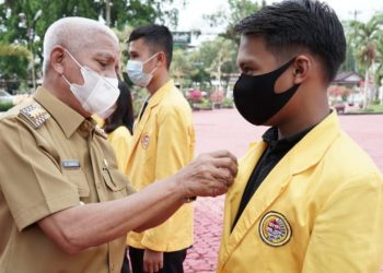 115 Mahasiswa UNA Lulus Program Kampus Mengajar Kemendikbud RI