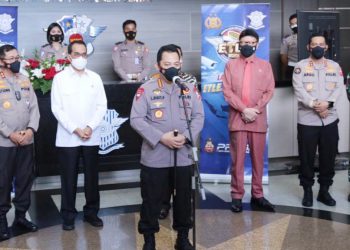 Poldasu Akan Terapkan Tilang Elektronik