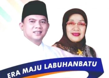 Jelang PSU Pilkada Labuhanbatu Mulai Panas, Paslon ERA Diterpa Isu Hoaks Narkoba