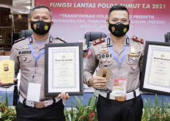 Keren, Polres Asahan Raih Dua Penghargaan dari Polda Sumut