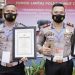 Keren, Polres Asahan Raih Dua Penghargaan dari Polda Sumut