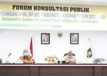 Bupati Ingatkan OPD Sempurnakan Dokumen Renstra Selaras Visi dan Misi Pemkab Asahan
