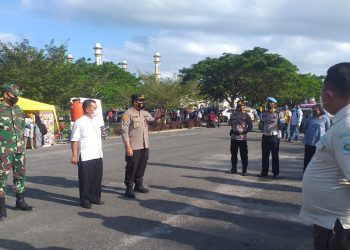 Kapolsek Kota Kisaran dan Forkopincam Kisaran Barat Gelar Operasi Yustisi