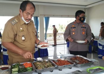 Warga Meranti Gelar Syukuran Pelantikan Bupati dan Wakil Bupati Asahan Periode 2021 – 2024