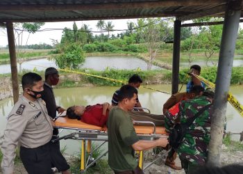 Hiiii, Ada Mayat Wanita Mengambang di Kolam Ikan