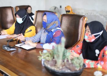 Ketua Dekranasda Kota Tanjungbalai Ikuti Rapat Kerja Nasional Tahun 2021