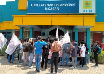 Manajer ULP PT PLN Kisaran Tak Juga Gubris Demo TMP dan KAMUS Terkait PPJ dan SOP Pemutusan Listrik