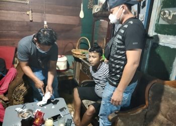 Simpan 4,30 Gram Sabu di Rumah, Ari Fadli Diamankan Satres Narkoba Polres Tanjungbalai