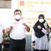 Wali Kota Tanjungbalai dan Wakil Jalani Vaksinasi Covid-19