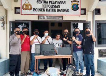 Gasak Komputer di Kantor Kesbang Pol Kota Tanjungbalai, Hendriko Nginap di Tahanan Polisi