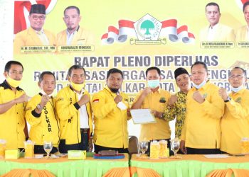 Bersihkan Kader Nakal, DPD Partai Golkar Kota Tanjungbalai Gelar Rapat Pleno Diperluas