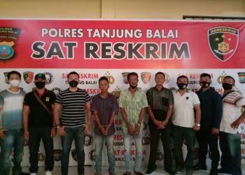Tiga Tersangka Penganiayaan di Tanjungbalai Diringkus