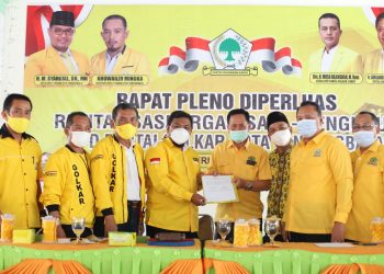 Syahrial: Tak Dukung Program Partai di Pilkada 2020, Posisi Kader Golkar Tanjungbalai akan Diganti