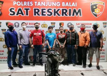 Mencuri Sepedamotor di Tanjungbalai, Warga Labura Diringkus, Penadahnya Ikut “Diangkat” Polisi