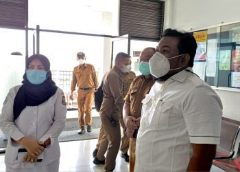 Ini Pesan Syahrial saat Tinjau Proses Vaksinasi 96 Tenaga Kesehatan di Tanjungbalai