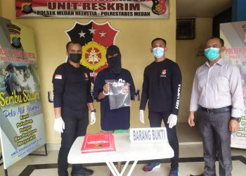 Pencuri Hp Ini Diringkus Polisi
