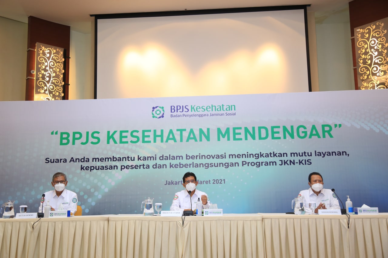Serap Aspirasi, BPJS Kesehatan Launching Program BPJS Mendengar