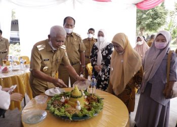 Surya-Taufik Janji akan Bangun Kelurahan Sidodadi