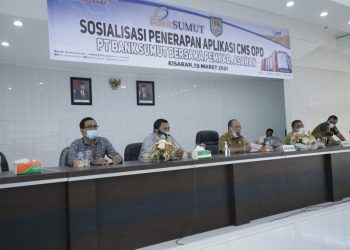 Dengan Program CMS, Bendahara OPD dan Kecamatan di Asahan Tak Perlu Bolak-balik ke BANK
