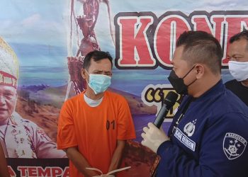 Edarkan Uang Palsu, Manson Siahaan Diringkus Polisi