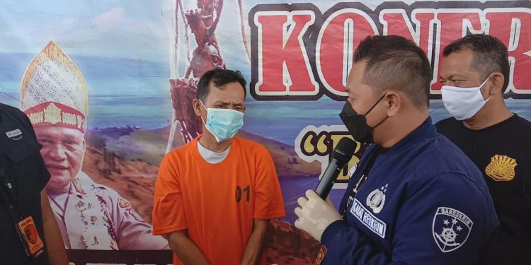 Edarkan Uang Palsu, Manson Siahaan Diringkus Polisi