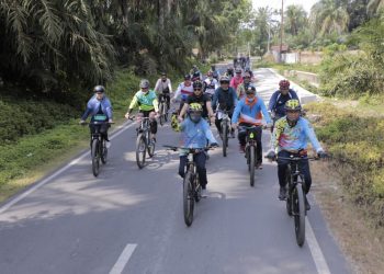 Bupati Asahan Berjanji Akan Kembangkan Objek Wisata di Aek Songsongan