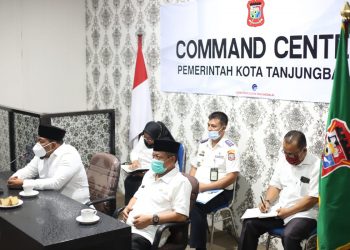 Pemko Tanjungbalai dan BI Pematangsiantar Rakor Virtual Pembentukan TP2DD