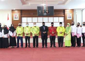 Wali Kota Tanjungbalai Lantik 9 PPPK Kota Tanjungbalai