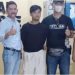 (Richad Silaban/taslabnews) AP pelaku pemalakan dan pelempar kaca truk diringkus Tekab Satreskrim Polres Labuhanbatu