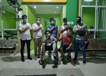 Dua Pria ini Jual 1 Ons Sabu sama Polisi