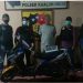 (Richad Silaban/taslabnews) pelaku pencurian sepeda motor ditahan di Mapolsek Kualuh Hulu