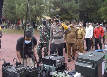 Cegah Kebakaran Hutan, Polda Sumut Gelar Apel Gabungan