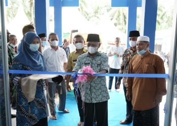 Ini Pesan Bupati Asahan saat Resmikan Masjid Syuhada dan Syukuran Pemenangan Pilkada di Rahuning