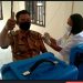 Pegawai Kecamatan, Perangkat Desa dan UPT di Meranti Divaksin Covid-19