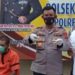 Tersangka pencurian yang diringkus polisi