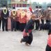 Atraksi Pencak Silat Warnai Peresmian Tugu Kerukunan Umat di Tanjungbalai