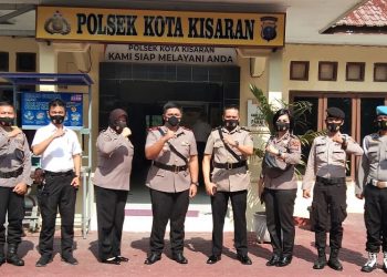 Jadi Kapolsek Kisaran Kota Polres Asahan, Iptu Joy Ananda Putra Sianipar: Tolong Tegur Saya