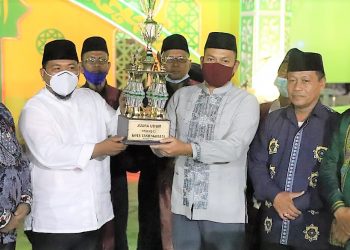 Kafilah Kecamatan Teluk Nibung Raih Juara Umum MTQN Ke-53 Kota Tanjungbalai