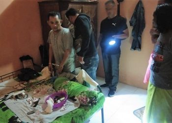 Jadi Kurir Sabu, IRT dan Dua rekannya Warga Kota Tanjungbalai Menginap di Polres Tanjungbalai